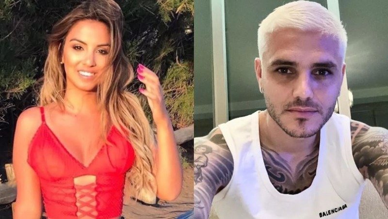 Candela Lecce denunci a Mauro Icardi por hostigamiento